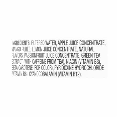 Simple Truth® Energy Mango Passionfruit 100% Juice Bottle Perspective: top