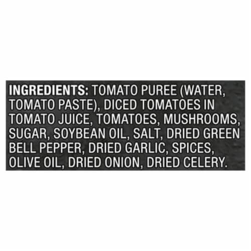 Kroger® Mushroom & Green Pepper Chunky Pasta Sauce Perspective: top