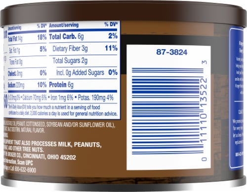 Kroger® Smoke Almonds Perspective: top