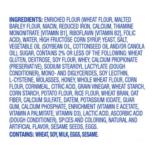 Kroger® Plain Bread Crumbs Perspective: top