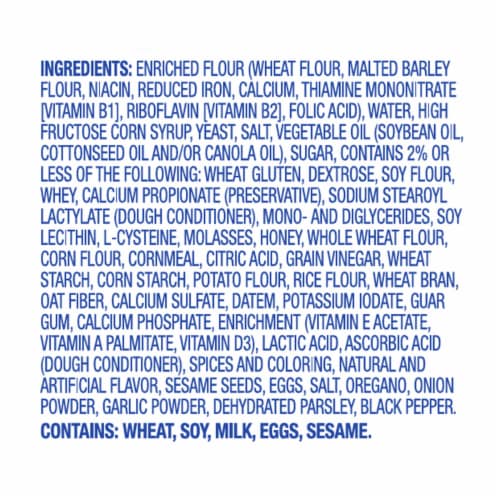 Kroger® Italian Bread Crumbs Perspective: top