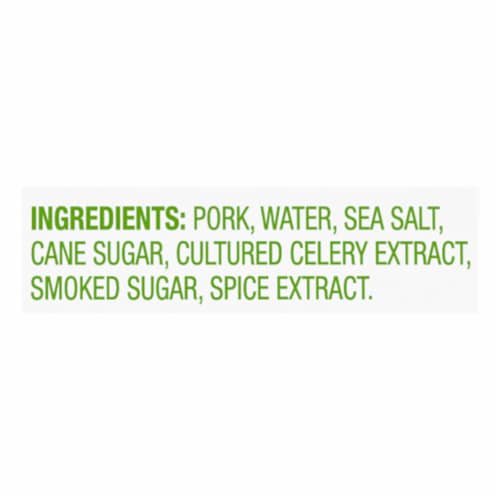 Simple Truth® Applewood Smoked Real Uncured Bacon Pieces Perspective: top