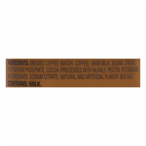 Private Selection® Mocha Cafe Frappe Perspective: top