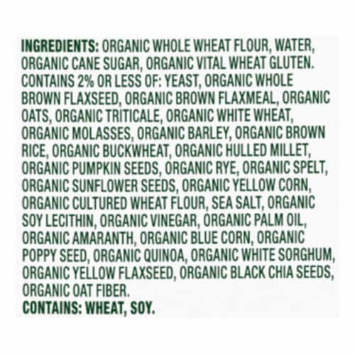 Simple Truth Organic® Thin Sliced 21 Grains + Seeds Multigrain Bread Perspective: top