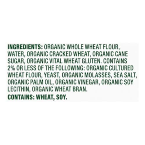 Simple Truth Organic® 100% Whole Wheat Bread Perspective: top