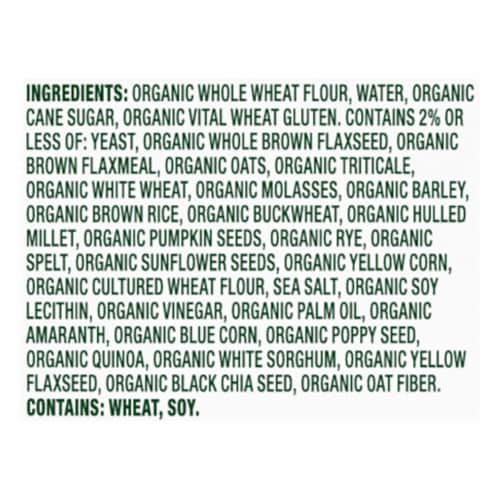 Simple Truth Organic® Seeds & 21 Multigrain Bread Perspective: top