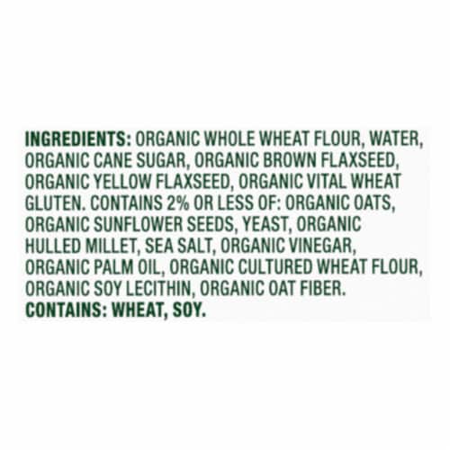 Simple Truth Organic® Multiseed Bread Perspective: top