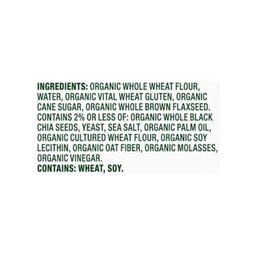 Simple Truth Organic® Flax & Chia Bread Perspective: top