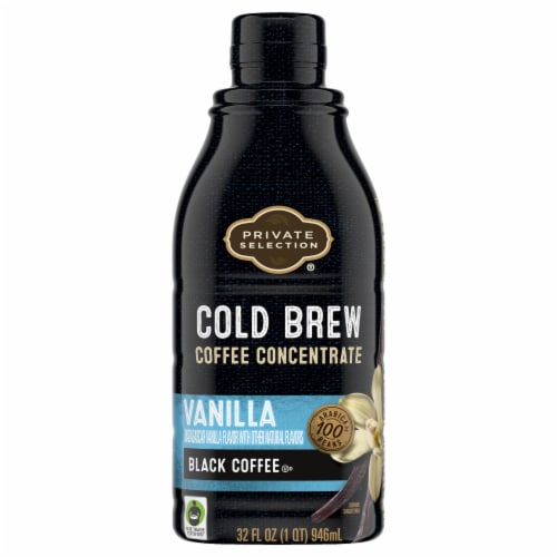 Private Selection® Vanilla Cold Brew Coffee Concentrate Perspective: top