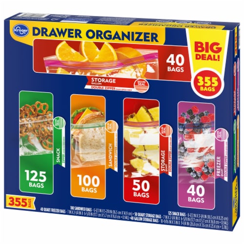 Kroger® Food Storage Assorted Multi Pack BIG DEAL! Perspective: top