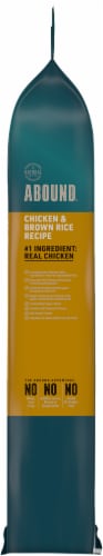ABOUND® All Life Stages Dry Cat Food Chicken & Brown Rice Perspective: top