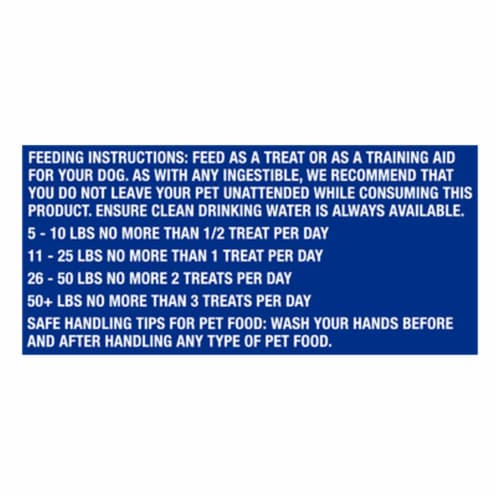 Pet Pride® Chicken Jerky Dog Treats BIG DEAL! Perspective: top