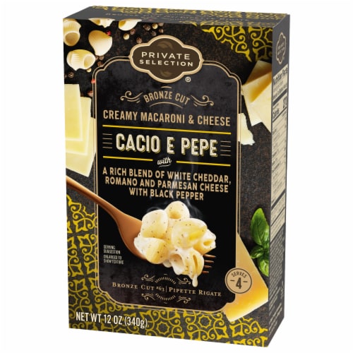 Private Selection® Cacio E Pepe Macaroni and Cheese Perspective: top
