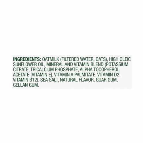 Simple Truth® Plant Based Non Dairy Unsweetened Oat Milk Perspective: top