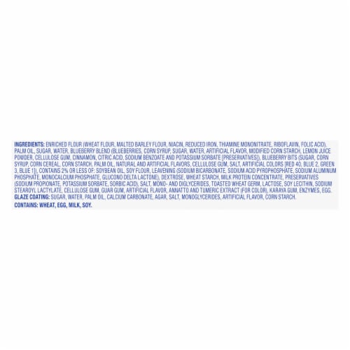 Kroger® Blueberry Glazed Donut Holes Perspective: top