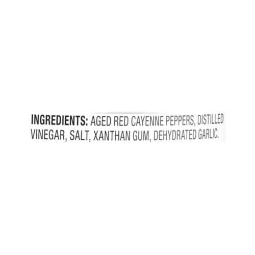 Kroger® Louisiana Style Hot Sauce Perspective: top