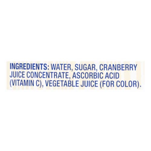 Kroger® Cranberry Juice Cocktail Perspective: top