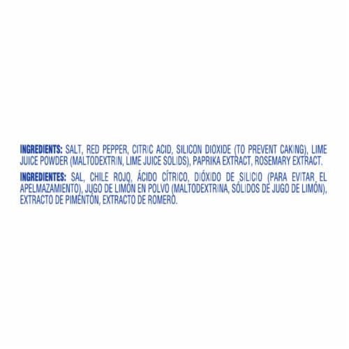 Kroger® Mild Mercado Chili Lime Seasoning Perspective: top