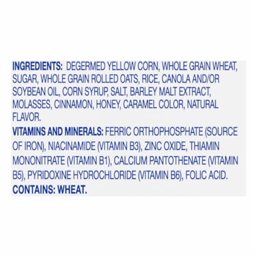 Kroger® Honey N' Oats Honey Toasted Cereal Perspective: top