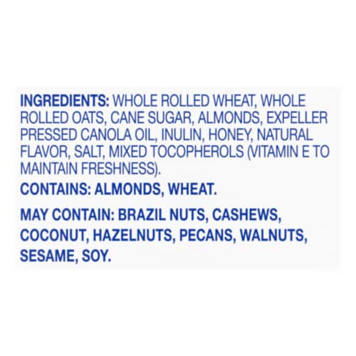 Kroger® Oats Almonds & Honey Granola Perspective: top