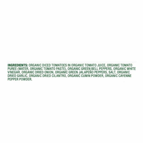 Simple Truth Organic® Mild Traditional Salsa Perspective: top
