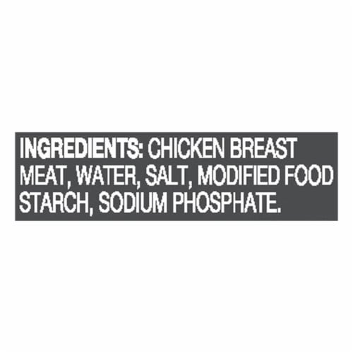 Kroger® Less Sodium Premium Chicken Chunks in Water Perspective: top