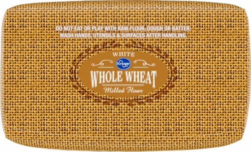 Kroger® White Whole Wheat Milled Flour Perspective: top