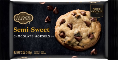 Private Selection® Semi-Sweet Chocolate Chips Perspective: top