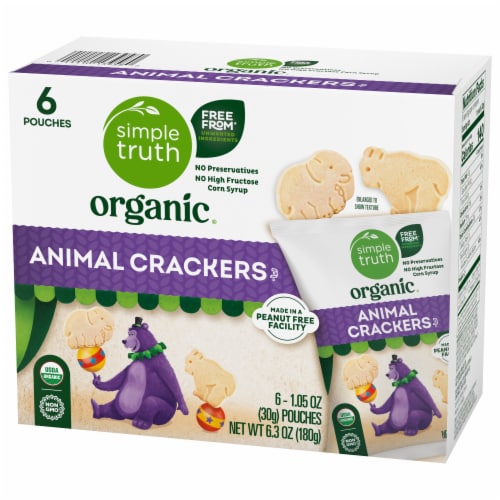 Simple Truth Organic® Animal Cracker Multipack Perspective: top
