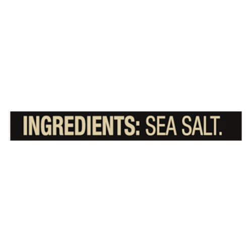 Private Selection® Coarse Sea Salt Perspective: top