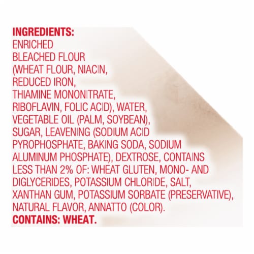 Kroger® Ready-To-Bake Crescent Rolls Perspective: top