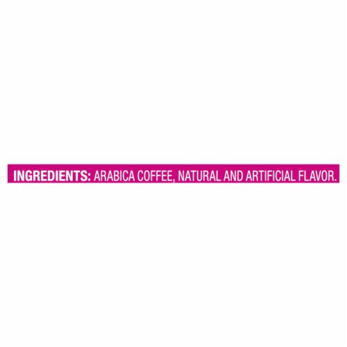 Kroger® Mild Roast Maple Coffee Cake Coffee Pods Perspective: top