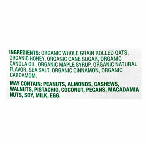 Simple Truth Organic® Oats and Honey Granola BIG DEAL! Perspective: top