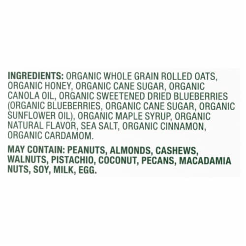 Simple Truth Organic® Blueberry Oats and Honey Granola BIG DEAL! Perspective: top
