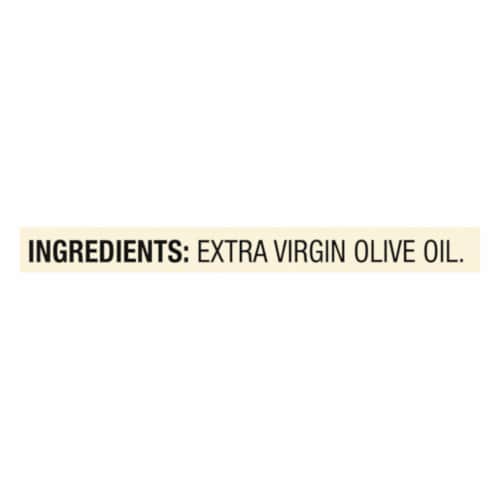 Private Selection® Italian Extra Virgin Olive Oil Perspective: top