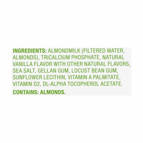 Simple Truth® Unsweetened Vanilla Almond Milk Perspective: top