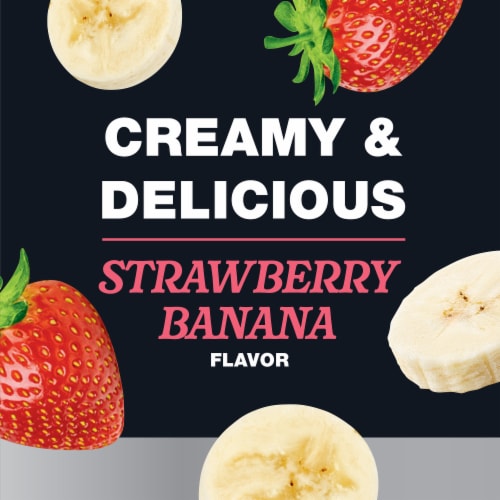 Kroger® Strawberry Banana Low Fat Greek Yogurt Drink Perspective: top