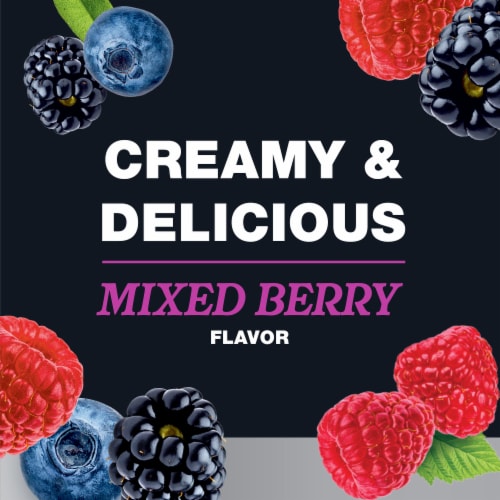 Kroger® Mixed Berry Low Fat Greek Yogurt Drink Perspective: top