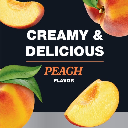 Kroger® Peach Low Fat Greek Yogurt Drink Perspective: top