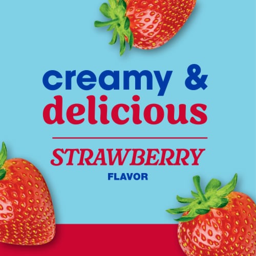 Kroger® CARBMaster® Strawberry Protein Smoothie Perspective: top