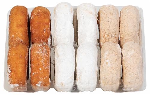Bakery Fresh Goodness Assorted Cake Donuts Perspective: top