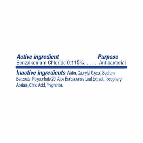 Kroger® Fresh Scent Antibacterial Hand Wipes Perspective: top