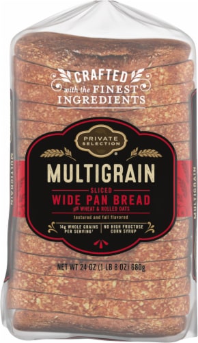 Private Selection® Wide Pan Multigrain Bread Perspective: top
