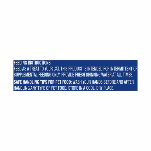 Pet Pride® Purrfect Combos Seafood Medley Flavor Cat Treats Perspective: top