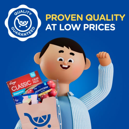 Kroger® Caramel & Chocolate Chip Chewy Granola Bars Perspective: top