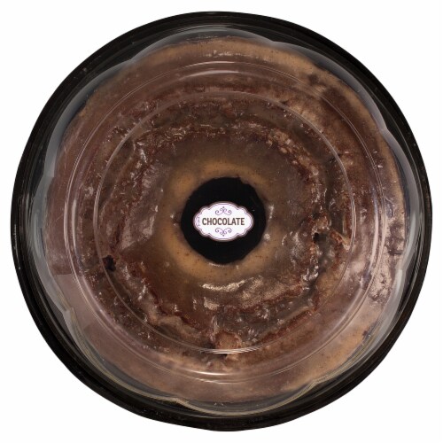 Bakery Fresh Goodness Chocolate Pudding Cake Perspective: top