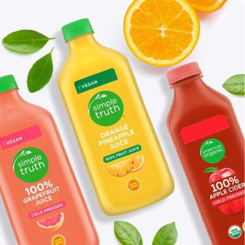 Simple Truth® 100 Pineapple Juice Cold Pressed, 12 fl oz Fry’s Food Stores