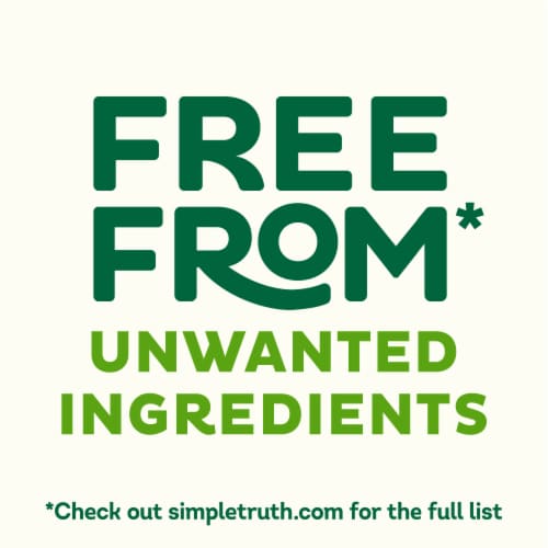 Simple Truth Organic™ Fresh Avocados in 4 Count Bag Perspective: top