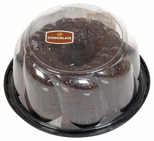 Bakery Fresh Goodness Chocolate Mini Pudding Cake Perspective: top