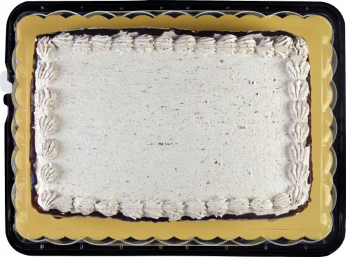 Bakery Fresh Marble Cake With Cookies 'n Creme Whippy Icing Perspective: top